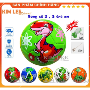 Bóng da trẻ em số 2 và số 3 - Bóng may trẻ em - { Tặng kim bơm}