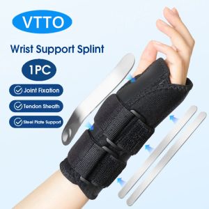 VTto 1 cái hỗ trợ cổ tay chuyên nghiệp Nẹp Đai chữa viêm khớp vành đai ống cổ tay băng đeo cổ tay bong gân phòng chống Băng bảo vệ cổ tay cho fitnes