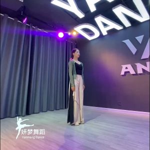 古典舞服身韵雪纺纱衣新款宽松飘逸上衣中国舞舞蹈服练功服开衫秋Classical dance clothes body rhyme Chiffon yarn clothes new loose and elegant top Chinese dance clothes training clothes cardigan autumn