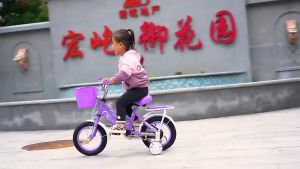 12/16 Inch Bike for Kids Girl Children's Bicycle Balance Bicycle Bike for Kids Bike Learning