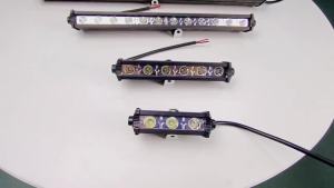Đèn LED Thanh Mảnh 7/13/20 Inch Dành Cho Xe Địa Hình Xe Tải ATV SUV 4x4 Thuyền - Đèn Làm Việc 12V 24V Thanh Đèn Đơn Hàng Hình Thẳng