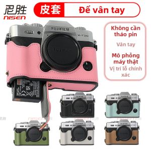 NISHENG | Vỏ Bảo Vệ Máy Ảnh Da Phong Cách Retro