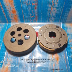 Paket 54p mangkok ganda plus kampas otomatis ganda assy mio j soul gt 115 fino fi 115 xride 115