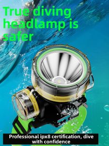 GUANGMINGDAJIANG | Rechargeable Super Bright Long Range Waterproof Headlamp 20m