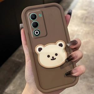 ใหม่ เคสโทรศัพท์ Phone Case OPPO A5X A5 OPPOA5 OPPOA5X 5G 4G Ins น่ารักหมีแฟชั่นลายการ์ตูน เคสโทรศัพท์ รวมทุกอย่างกันกระแทก Cover 2025