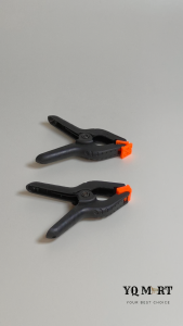 Nylon Spring Clamp/ Pengapit Spring/ Clamp Woodworking/ Sepit Kuat DIY Photography Backdrop 2"/ 3"/ 4"/ 6"
