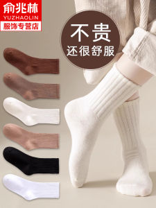 Tất Cotton Màu Trắng Mỏng Thể Thao Cho Trẻ Em Mùa Xuân Thu Và Đông Tất Cotton Trung Bình Cho Bé Trai Và Bé Gái