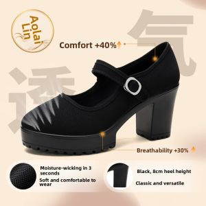 AOMANLIN | Lightweight Comfortable Soft-sole Dancing Canvas Shoes