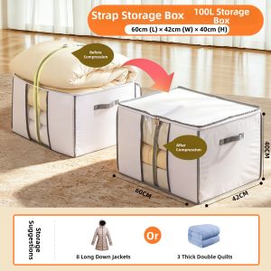 TAILI | Large Capacity Foldable Vacuum Storage Box