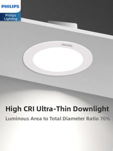 Philips | Anti-glare Ultra-thin Recessed Downlight