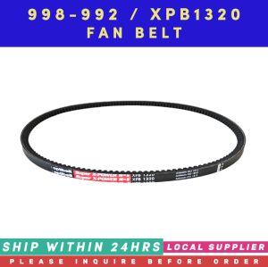 998-992 FAN BELT REPLACEMENT [LOCAL SUPPLIER WARRANTY/ IN STOCK. READY TO SHIP WITHIN 24HRS.] PERKINS/FG-WILSON ENGINES 1103 4000
