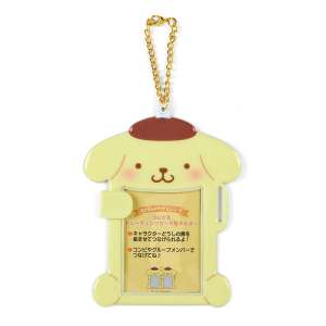 Sanrio Support Series 3 Inch Photo Handholding Card Holder Protective Cover Pendant Melody Pudding Dog Cute Stationery Accessories