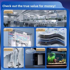 「China Plug」JINXIANQUAN | RO Reverse Osmosis Home Water Filter Under-Sink Water Purifier