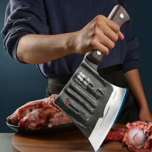 Bone Cleaving Butcher Knife