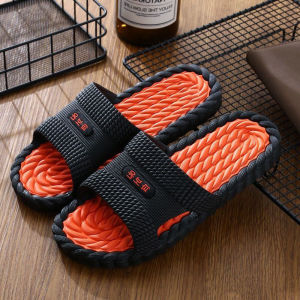 Extra Large Mens Slippers Summer Anti-Slip Big Size 47 plus Size 48 Sporty Outdoor Wearable Stink-Proof Home Slippers