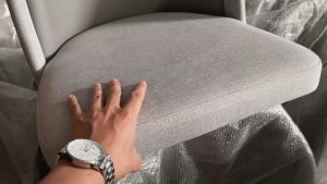 Bàn trà Sofa nhập khẩu LACASA mặt đá Ceramic chân Inox Decor phòng khách căn hộ chung cư hiện đại