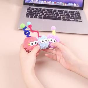 Creative Popular Big Eye Hair Clips