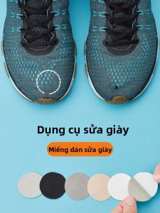 Miếng Dán Sửa Chữa Mặt Trên Giày Thể Thao Miếng Lót Giày Dính Bảo Vệ Gót Giày Chăm Sóc Bàn Chân Miếng Lót Polyester Để Bảo Dưỡng Giày