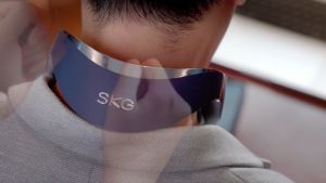 SKG G7 Pro Fold Smart Neck Massager with Heat
