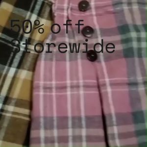 Baby Mq Skirt Flanel Mini untuk Anak Perempuan Usia 1-10 Thn motif Korean style  Kekinian