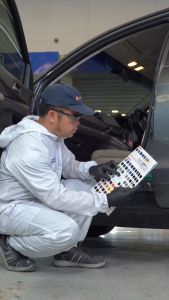 สี PYLAC 4000 สีพ่นรถยนต์ 2K  รถยนต์ CHEVROLET ทุกรุ่น ขนาด 1 ลิตร