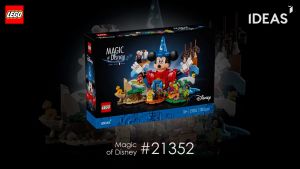[BrickStory] LEGO Ideas Magic of Disney (21352)(1103 Pieces)