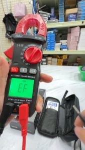 Tang Ampere Heles 3802B: Multimeter Digital Clamp NCV Buzzer & Temperature