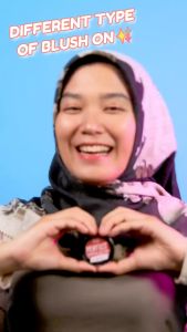 SR12 CREAM BLUSH ON PEACH DAN PINK