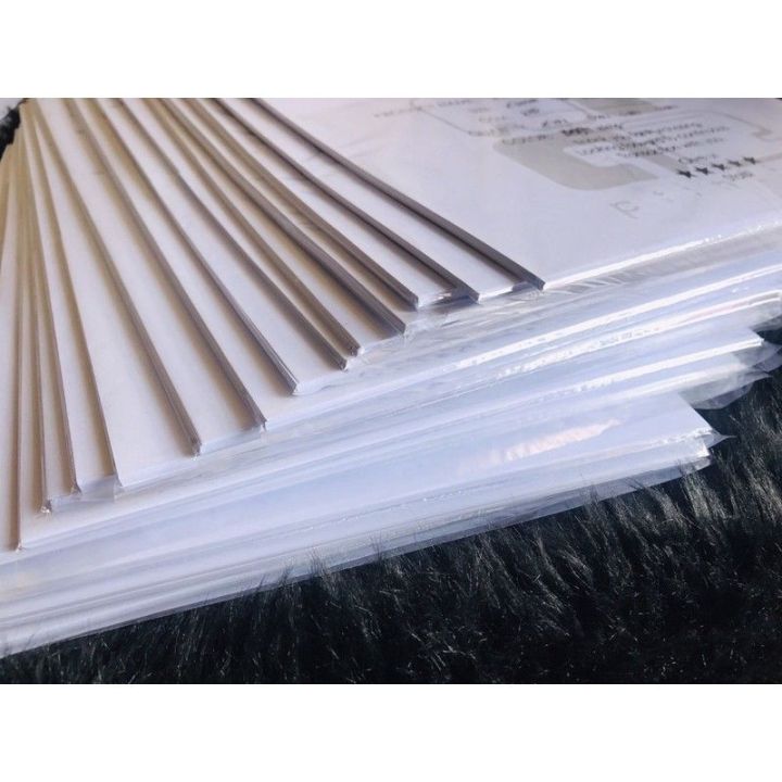 BRISTOL VELLUM BOARD (MAKAPAL) 230gsm IMPORTED packed by 20's BRIGHT