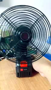 Bảo hành 12 tháng - Cobo Quạt sạc tích điện kim loại và pin makita 24000mAh với 10 cell pin  siêu mạnh 21v dễ mang theo  pin đa năng dễ thay thế