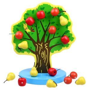 MENGTELI | Montessori Early Learning Educational Toy Number Recognition