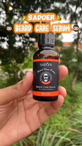 Beard Growth Power Serum Promotes Hair Growth&Frizz Control Quickly Increases Beard Beard Thickening Essential Oil 30ml