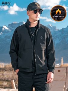 Enjeolon | Thickened Fleece Knit Jacket 430G