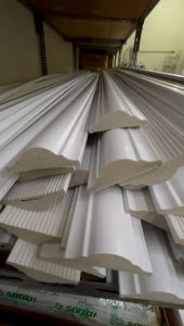 HT Promo Paket 10 Pcs List Wall Moulding Ukuran 290cm Bahan PVC Lis Molding Dinding Tembok Minimalis Ukiran Dinding