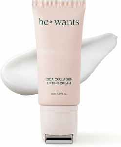 (50ml+50ml+50ml Bundle) BE WANTS Cica Collagen Lifting Vegan Cream Gwalsa Facial Neck Firming Soothing