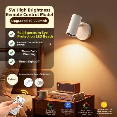 Onefire | Magnetic Easy-Install Wall Light Living Room Picture Lighting Reading