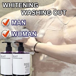 Scented Body Wash Niacinamide Shower Gel Whitening Enriched Moisturizing Skin Glow Skin Brightening Super Long-Lasting Fragrance