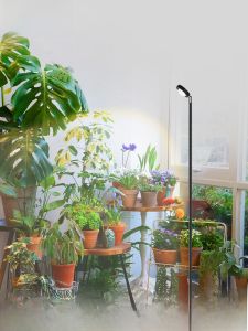 Full Spectrum Plant Growth Light Indoor Floor Lamp Artificial Sunlight Simulation Flower Growth Lamp Special for Green Plants