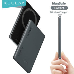 Kuulaa Magnetic Powerbank 5000mAh / 10000mAh PD 20W แบตสำรองไร้สาย PowerBank พาวเวอร์แบงค์ Wireless ชาร์จเร็ว แบบพกพา แบตสำรองไร้สาย