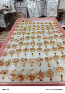 Cincin Batu Giok Wanita / cincin Giok Heitan/ Cincin Kesehatan
