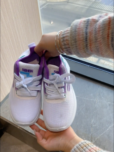 Size 36-40 Womens Soft Breathable Sneakers Fashion Light Running Shoes School Student Sports Shoes