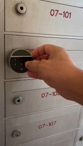 Letterbox Digital Lock