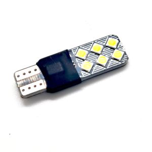 10 Chiếc Đèn LED Nội Thất Ô Tô T10 194 3030 12SMD Wedge Strobe Flash Đèn Bóng Đèn Đỗ Xe 12W 5W Đèn Chiếu Sáng Cho Xe