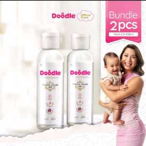 TERLARIS DOODLE BUNDLE 2 PCS MINYAK TELON DOODLE UKURAN 100ML
