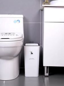 IMUTO Trash Bin with Cover: Smart Solutions for Your Home & Office