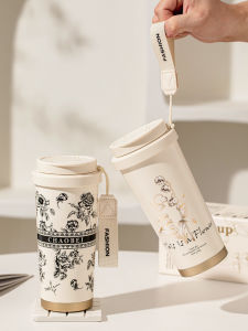 Tách Trà Cỡ Lớn Có Van Châm Chống Thấm Nước Cho Phụ Nữ Tách Trà Bằng Thép Không Gỉ Có Thể Giữ Nhiệt Trong Suốt 6 Tiếng