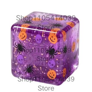 Schylling | Đồ Chơi Mềm Mại Cảm Giác Giác Quan Schylling NeeDoh Halloween Hình Nhện & Bí Ngô Giảm Căng Thẳng Bóp Tay Quà Tặng Ngày Lễ Dành Cho Mọi Lứa Tuổi