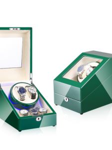 New Arrival Shaking Watch Automatic Mechanical Watch Transducer Watch Roll Case Watch Winding Handy Gadget Storage Box Home Gift