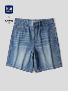 HLA | Washed Denim Bermudas Spring/Summer New