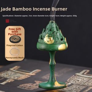 FUSHENGTANG | Brass Antique Incense Burner